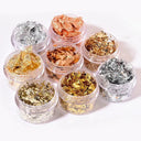 Gleaming Nail Art Foil Kit For DIY Nails