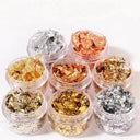 Gleaming Nail Art Foil Kit For DIY Nails