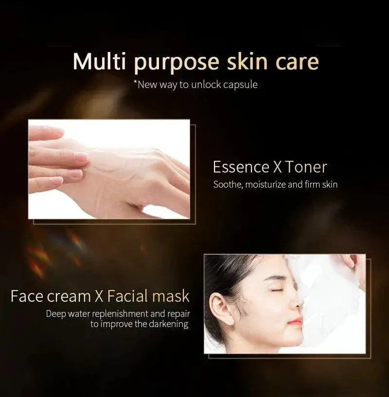 Golden Radiance Capsules Daily Glow Youthful Skin Serum