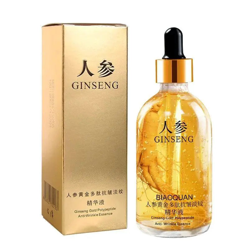 Golden Radiance Serum With Hyaluronic Acid Niacinamide