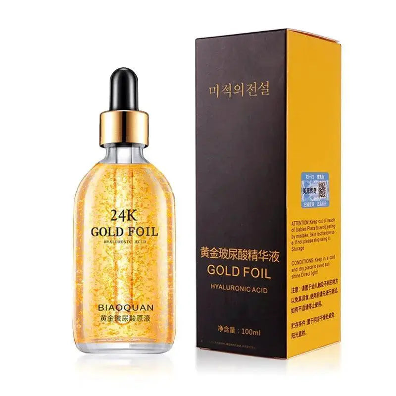 Golden Radiance Serum With Hyaluronic Acid Niacinamide