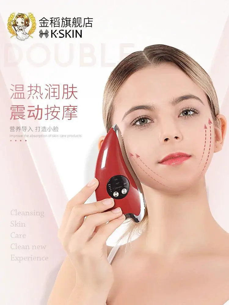 Golden Rice Electric Facial Scraper Tool Multi Function