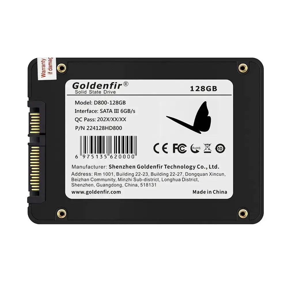 Goldenfir 2.5 Inch SSD SATA III Drive High Quality