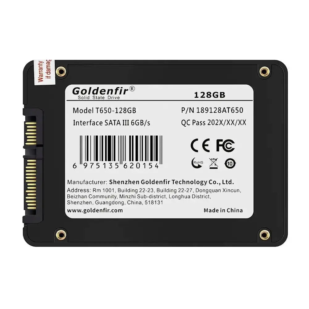 Goldenfir 2TB SSD High Speed Reliable Storage Offer