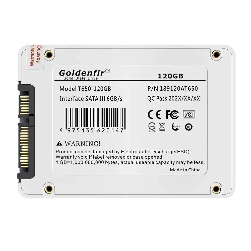 Goldenfir SSD Lightning Fast Performance For Gaming And More