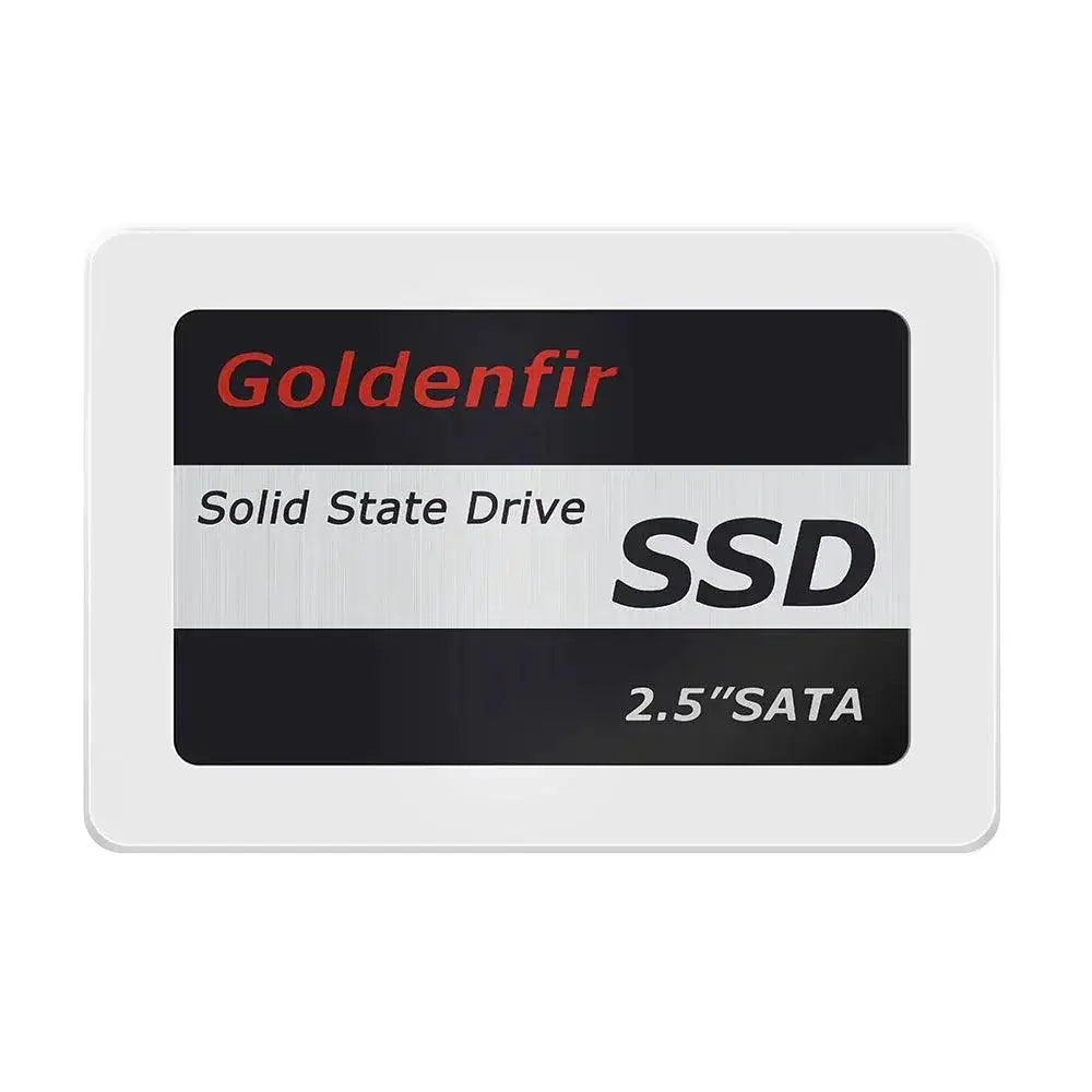 Goldenfir SSD Lightning Fast Performance For Gaming And More