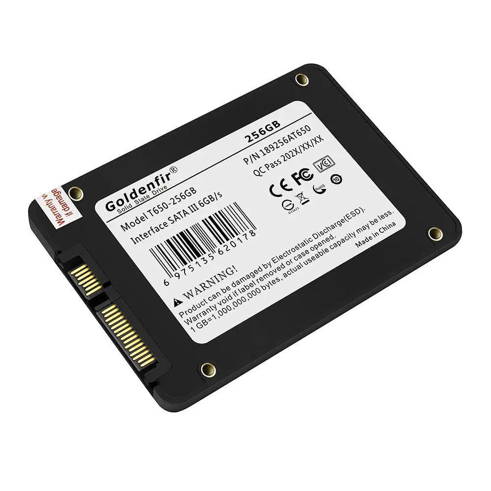 Goldenfir SSD Optimize PC Storage for Top Performance