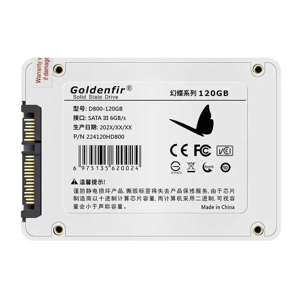 Goldenfir SSD Upgrade High Performance Storage Solution