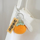 Good Thing Happening Doll Pendant Handmade Woven Keychain