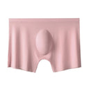 Cooling Ice Silk Boxers for Men Hot Days