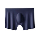Cooling Ice Silk Boxers for Men Hot Days