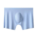 Cooling Ice Silk Boxers for Men Hot Days