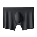 Cooling Ice Silk Boxers for Men Hot Days