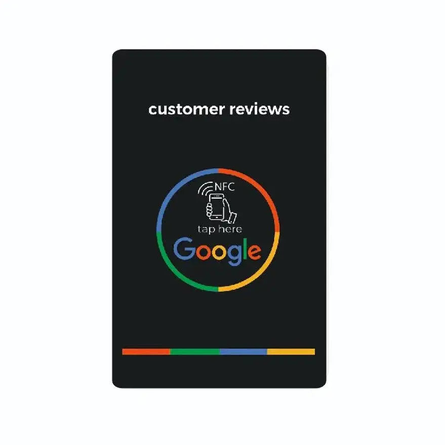 Google Review Card NFC for Boosting Online Presence