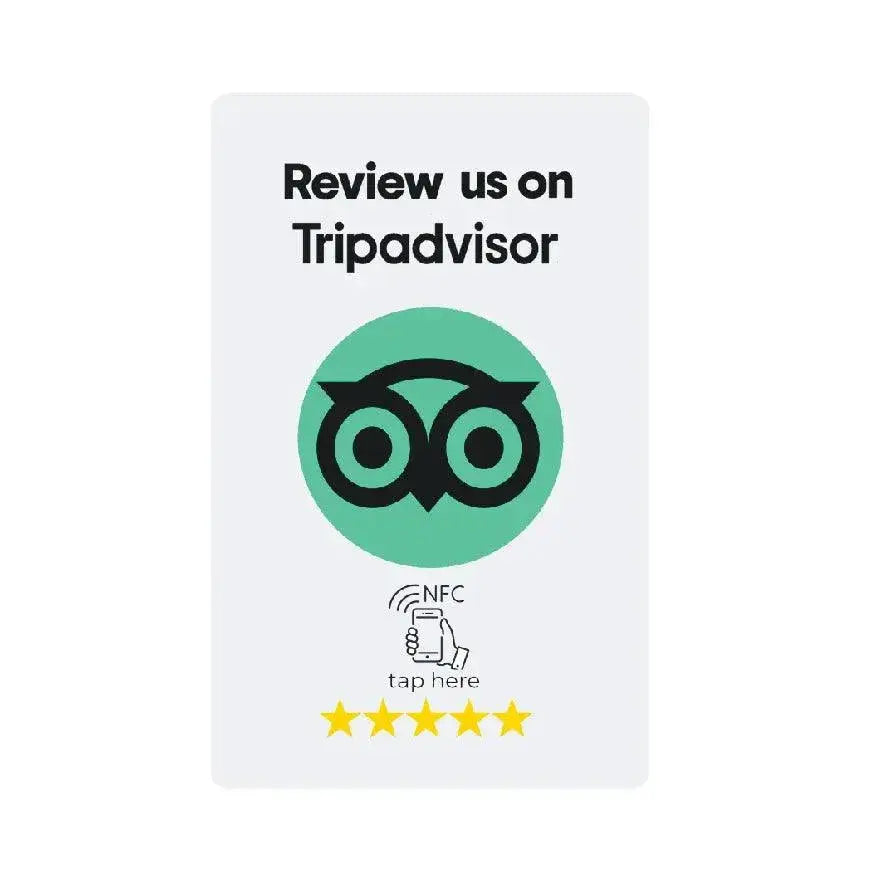 Google Review Card NFC for Boosting Online Presence