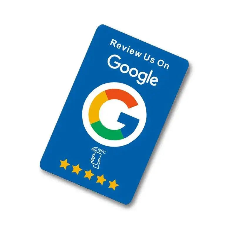 Google Reviews NFC Cards To Boost Your Business Reputation