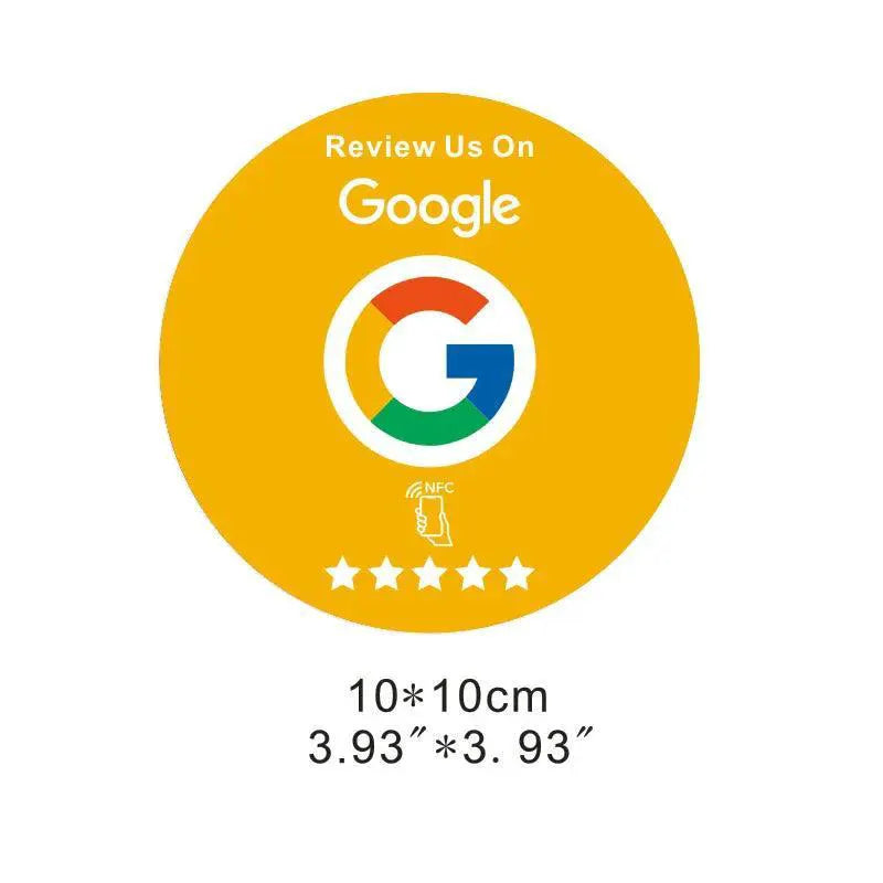 Google Reviews NFC Cards To Boost Your Business Reputation