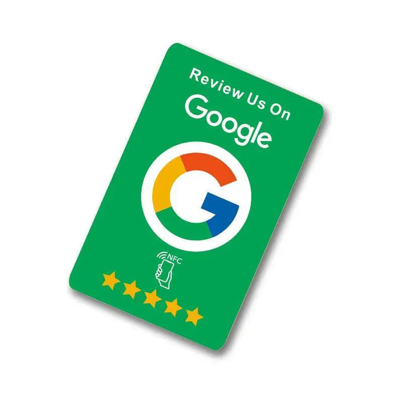 Google Reviews NFC Cards To Boost Your Business Reputation