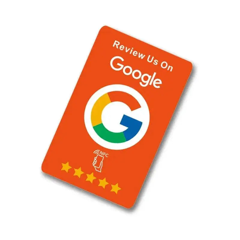 Google Reviews NFC Cards To Boost Your Business Reputation