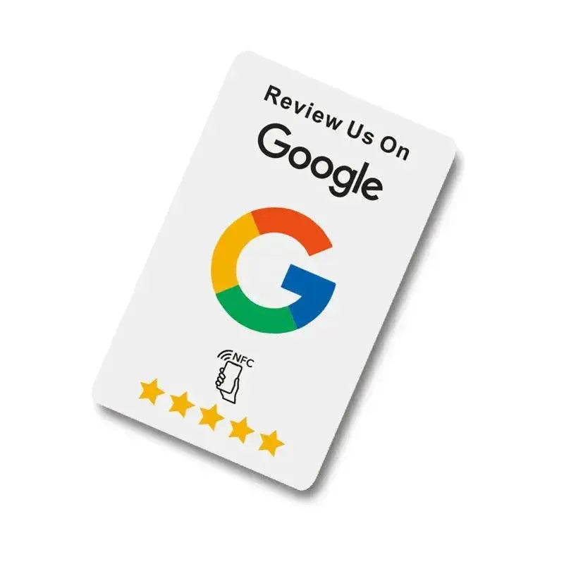 Google Reviews NFC Cards To Boost Your Business Reputation