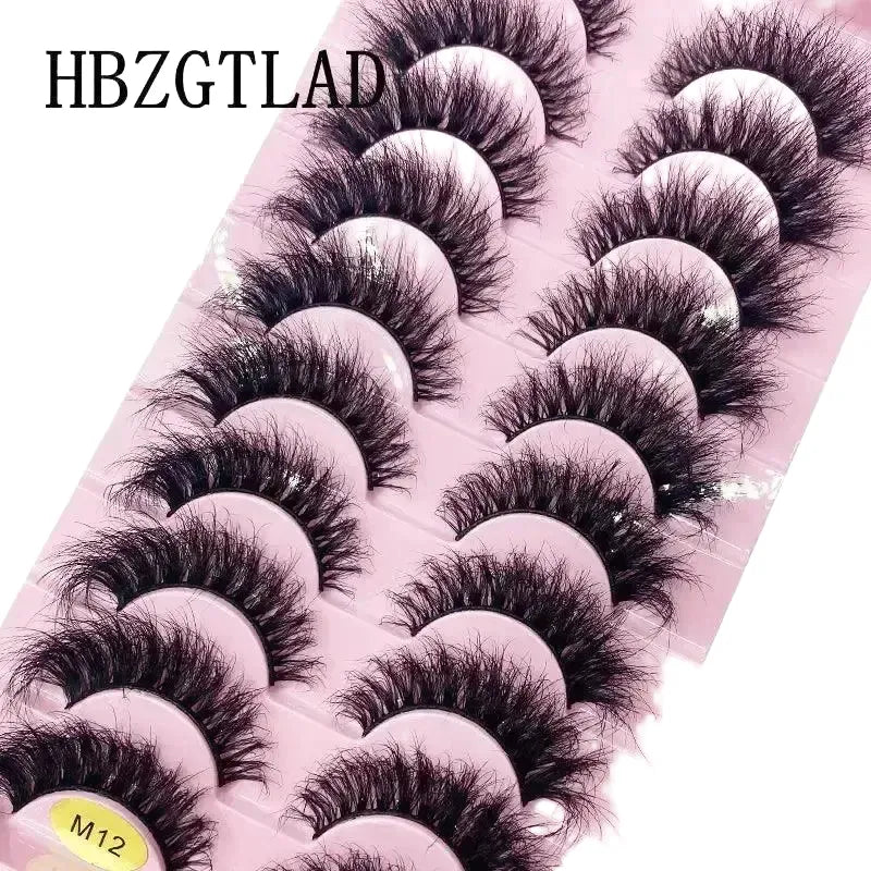 Mink Eyelashes - Natural Look Daily — 10 pairs 28