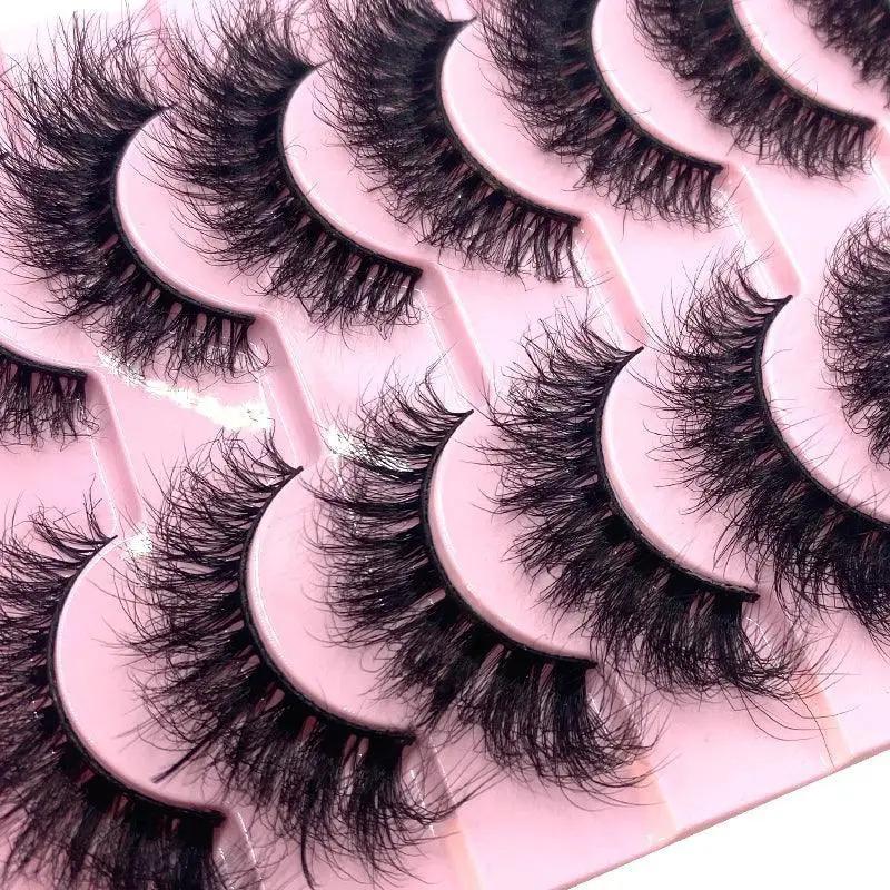 3D Mink False Eyelashes Natural Look Handcrafted Lashes