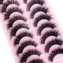 Gorgeous 3D Mink False Eyelashes for Natural Looks