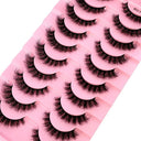 Gorgeous 3D Mink False Eyelashes for Natural Looks