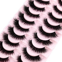 Gorgeous 3D Mink False Eyelashes for Natural Looks