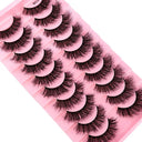 Gorgeous 3D Mink False Eyelashes for Natural Looks