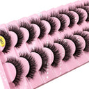 Gorgeous 3D Mink False Eyelashes for Natural Looks