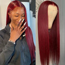 Natural Look Lace Front Wig for Weddings