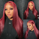 Natural Look Lace Front Wig for Weddings