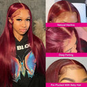 Natural Look Lace Front Wig for Weddings
