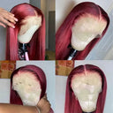 Natural Look Lace Front Wig for Weddings