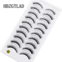 Gorgeous Handmade Synthetic False Eyelashes for Eye Enhancement