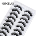 Gorgeous Handmade Synthetic False Eyelashes for Eye Enhancement
