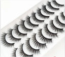 Gorgeous Handmade Synthetic False Eyelashes for Eye Enhancement