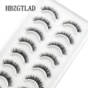 Gorgeous Handmade Synthetic False Eyelashes for Eye Enhancement
