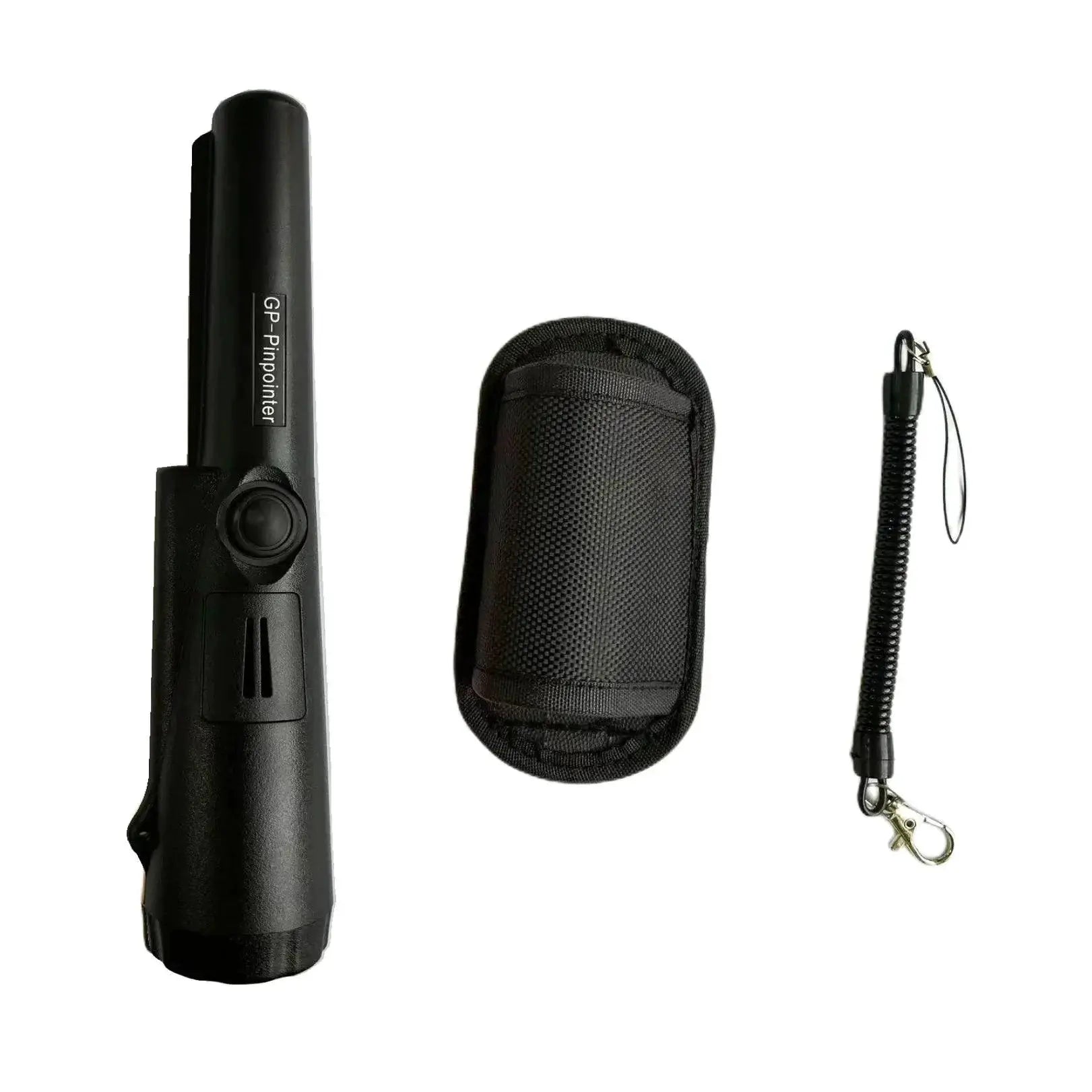 GP Pointer Metal Detector Kit Waterproof LED Flashlight