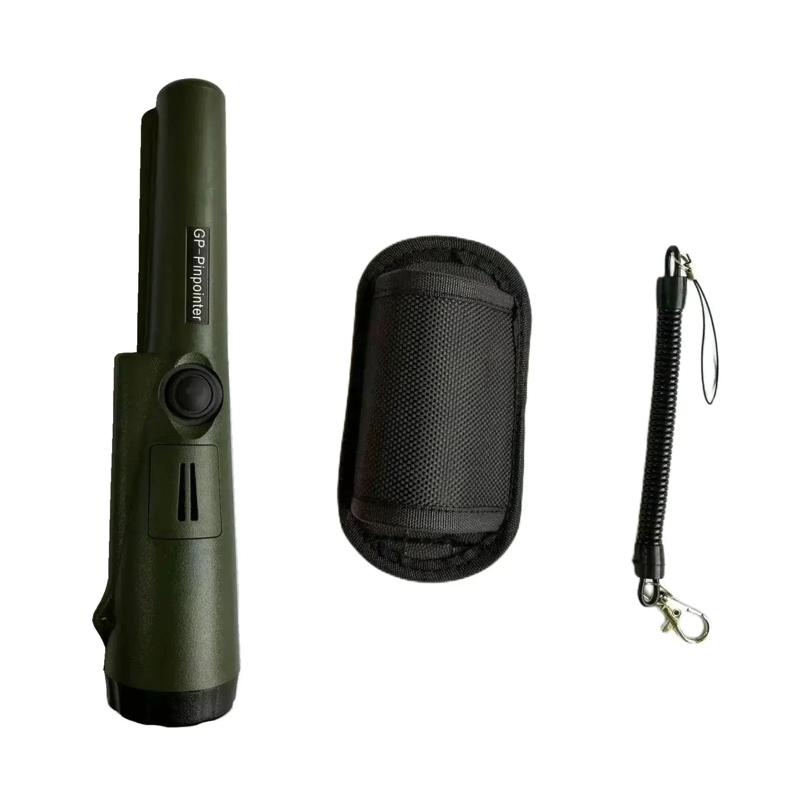 GP Pointer Metal Detector Kit Waterproof LED Flashlight
