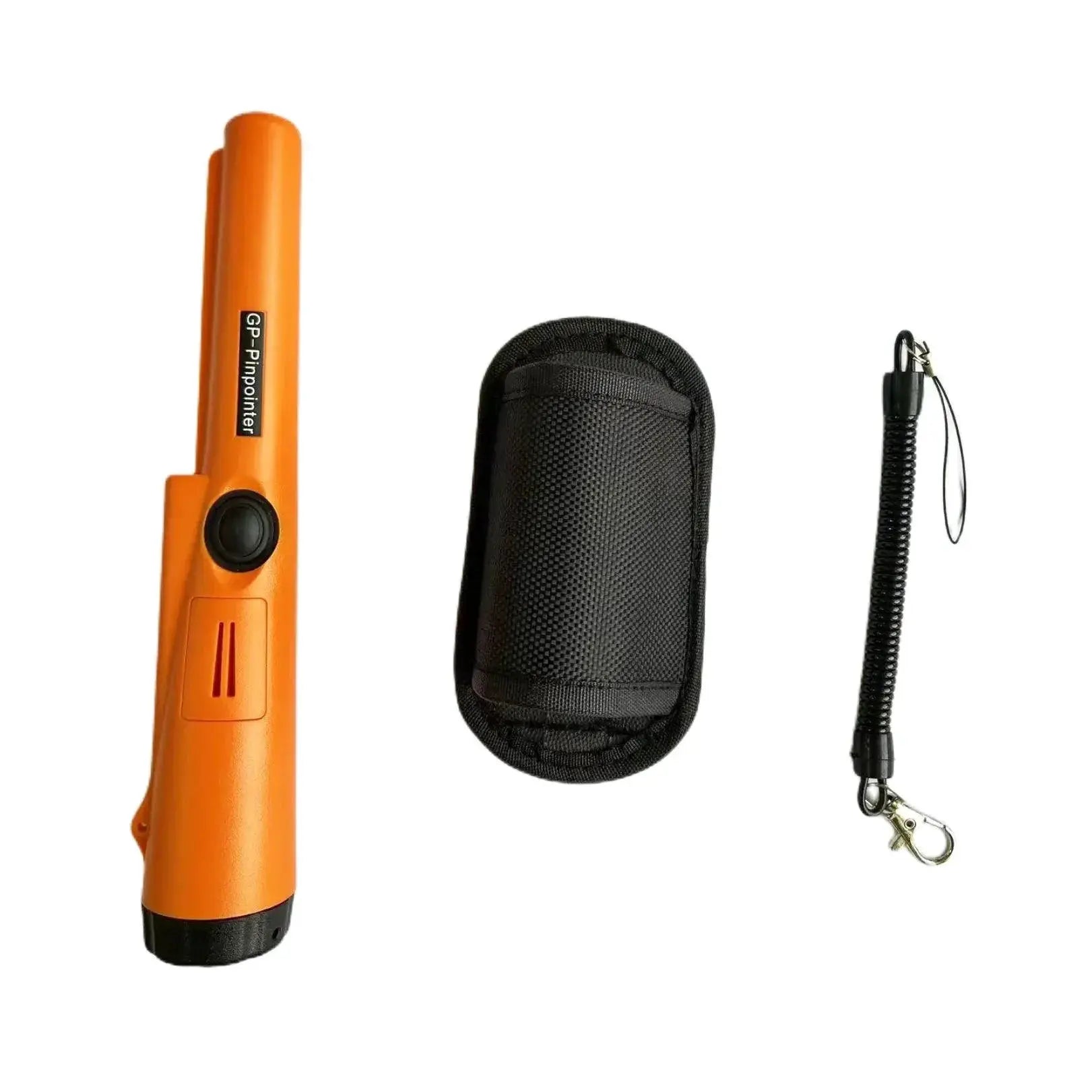 GP Pointer Metal Detector Kit Waterproof LED Flashlight
