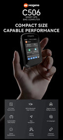 GPS Bike Computer for Cyclists With Maps