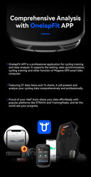 GPS Bike Computer for Cyclists With Maps