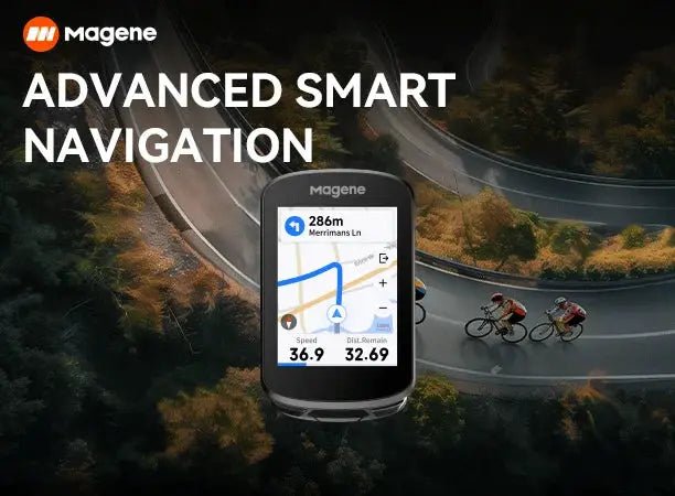 GPS Bike Computer for Cyclists With Maps — product view 11