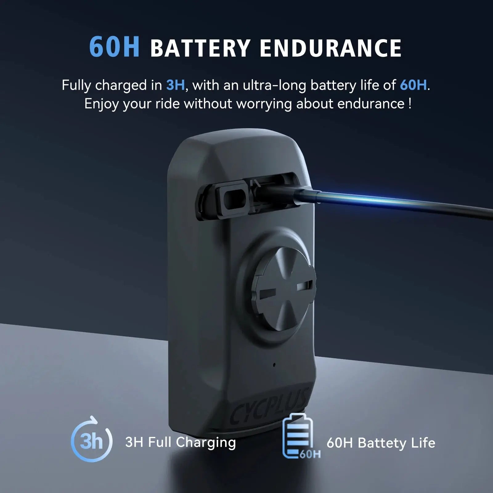 GPS Bike Computer for Endurance Riders