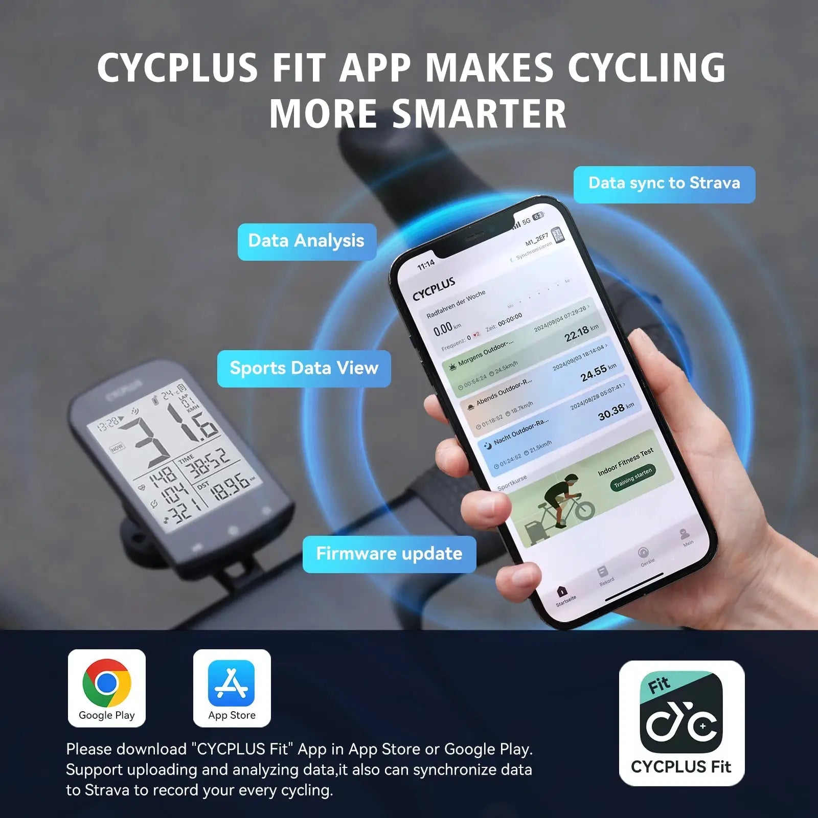 GPS Bike Computer for Endurance Riders