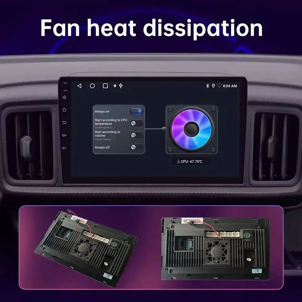GPS Navigation Car Radio for Drivers