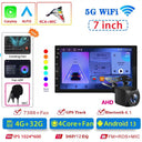 GPS Navigation Car Radio for Drivers