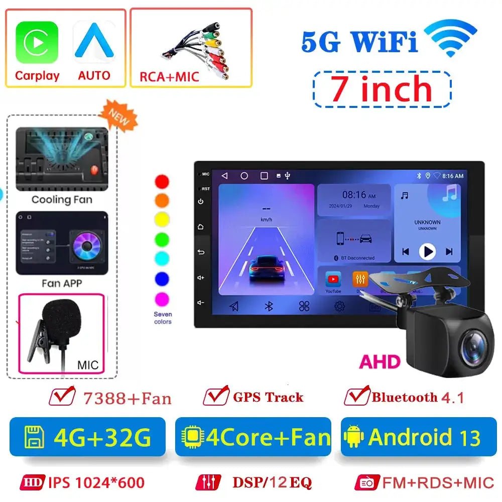 GPS Navigation Car Radio for Drivers — product view 10